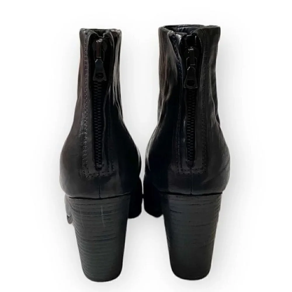 Rag and Bone Boots, Newbury Ankle Boots, Black‎